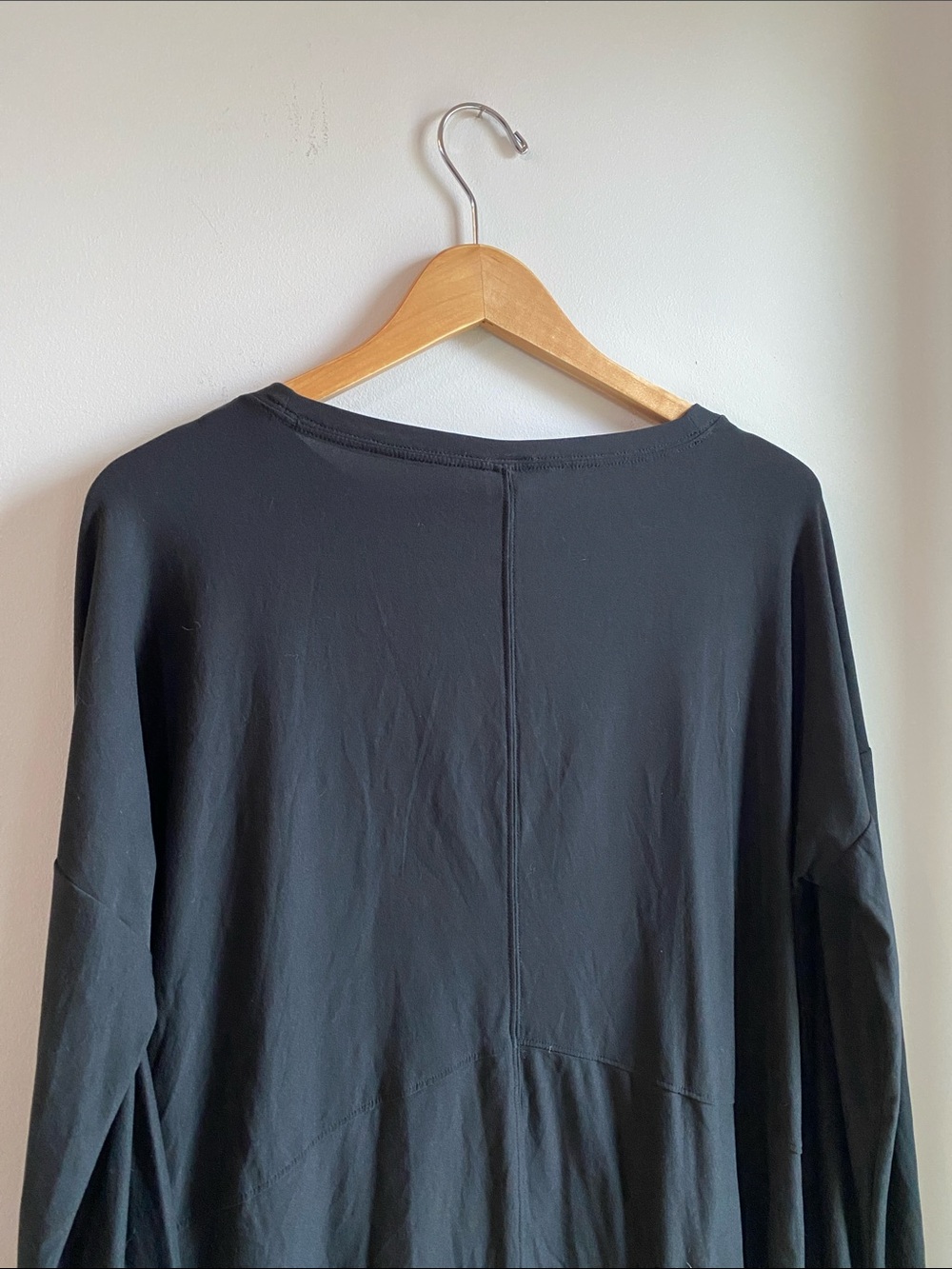Calia Black Long Sleeve Crewneck - Picture 4 of 5